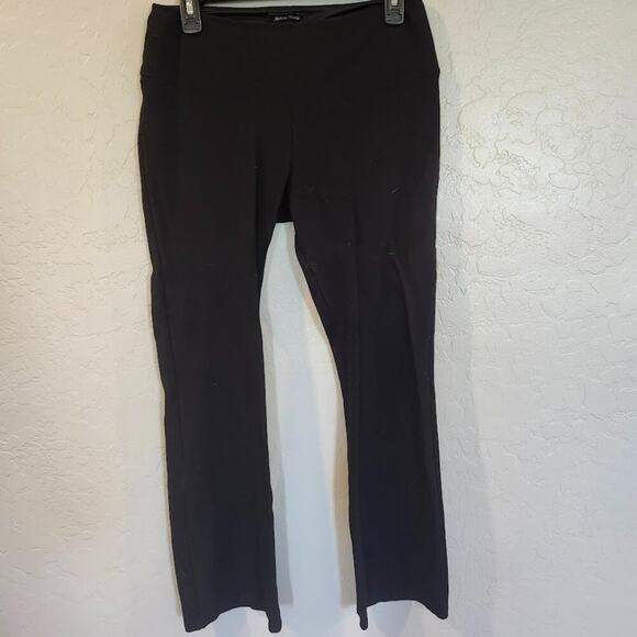 Athena Marie Womens M Black Pants - Picture 2 of 4